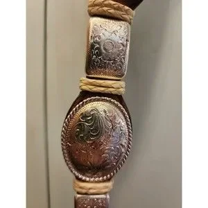 Justin Boots | Accessories | Vtg Justin Cowgirl Silver 